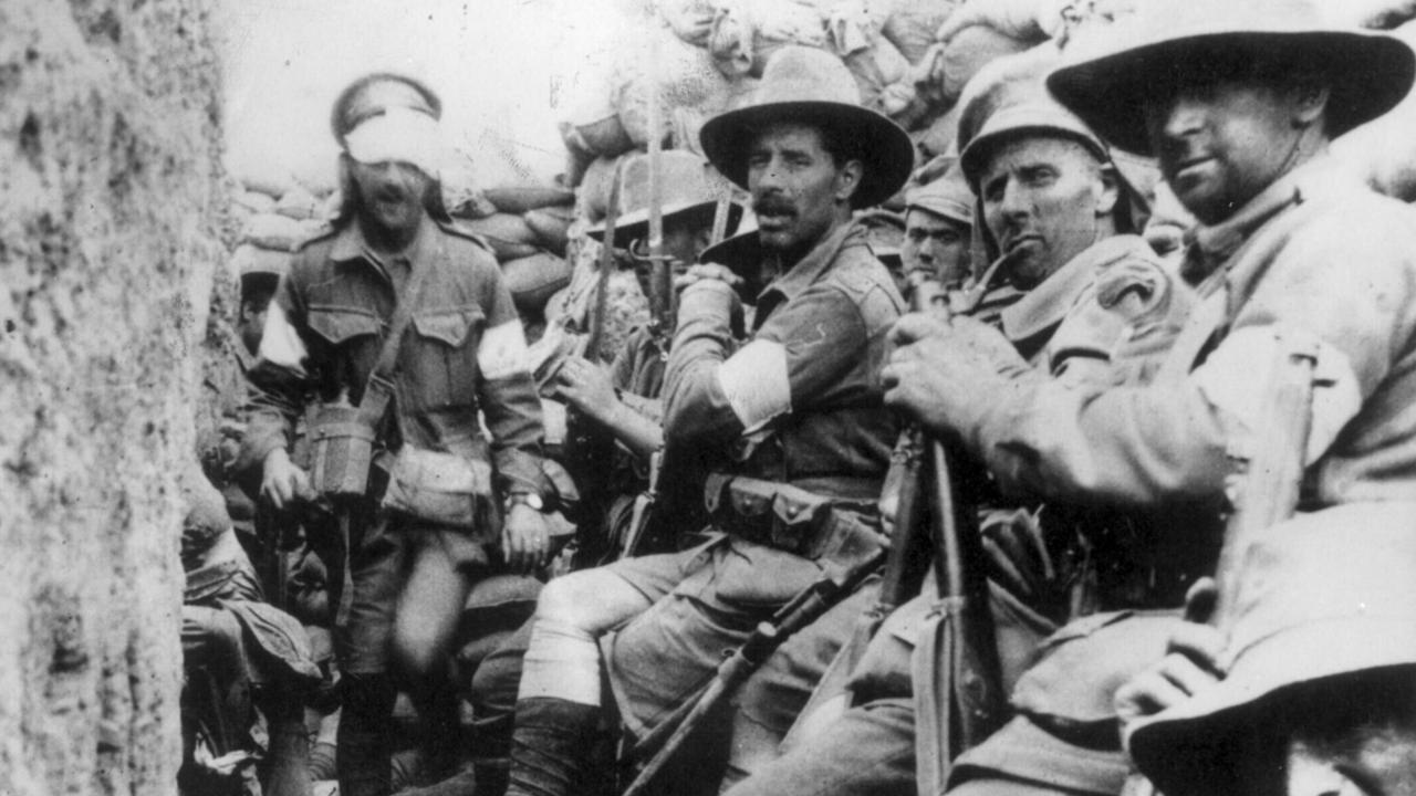 Diggers liked reading poetry in the trenches | Daily Telegraph