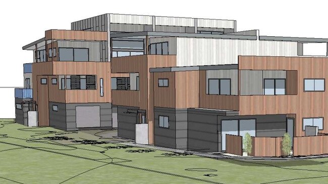 The proposed Surf Beach apartment will be 11.67m high.