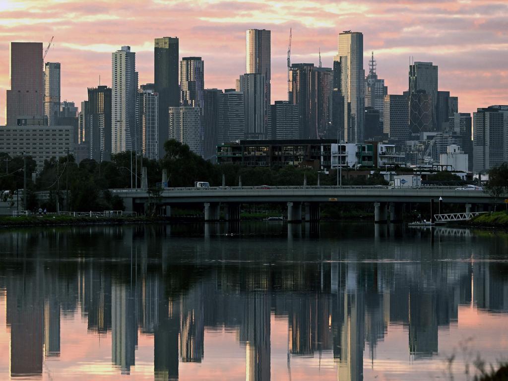 Many businesses are considering moving their operations to Melbourne from Sydney as a result of high rents and low warehouse vacancies. Picture: William West/AFP