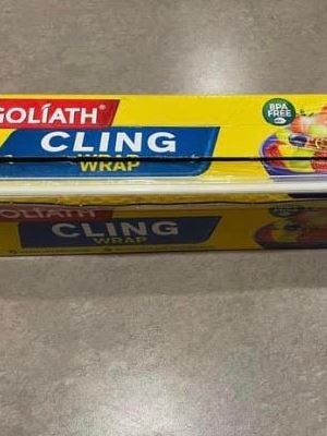 People are stunned at cling wrap hack. Picture: Facebook/Aldi Mums