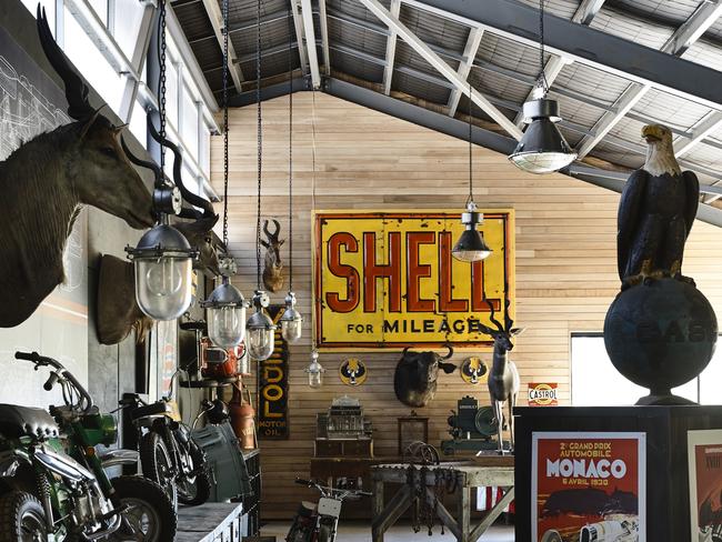 Australia’s coolest shed? Picture: Derek Swalwell