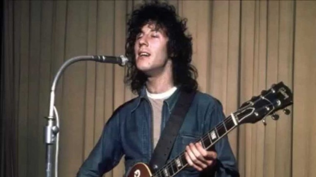 Peter Green was the founder and guitarist in the band.