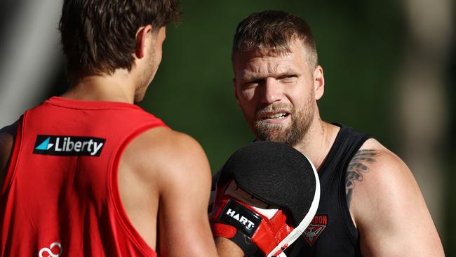 Jake Stringer will miss round 1. Picture: Michael Klein