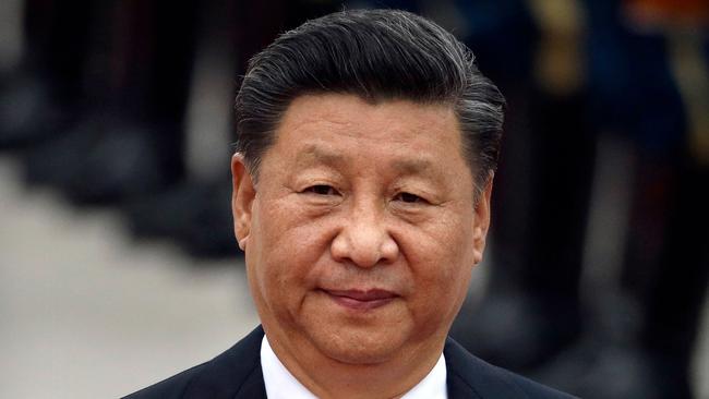 China's President Xi Jinping. Picture: AFP