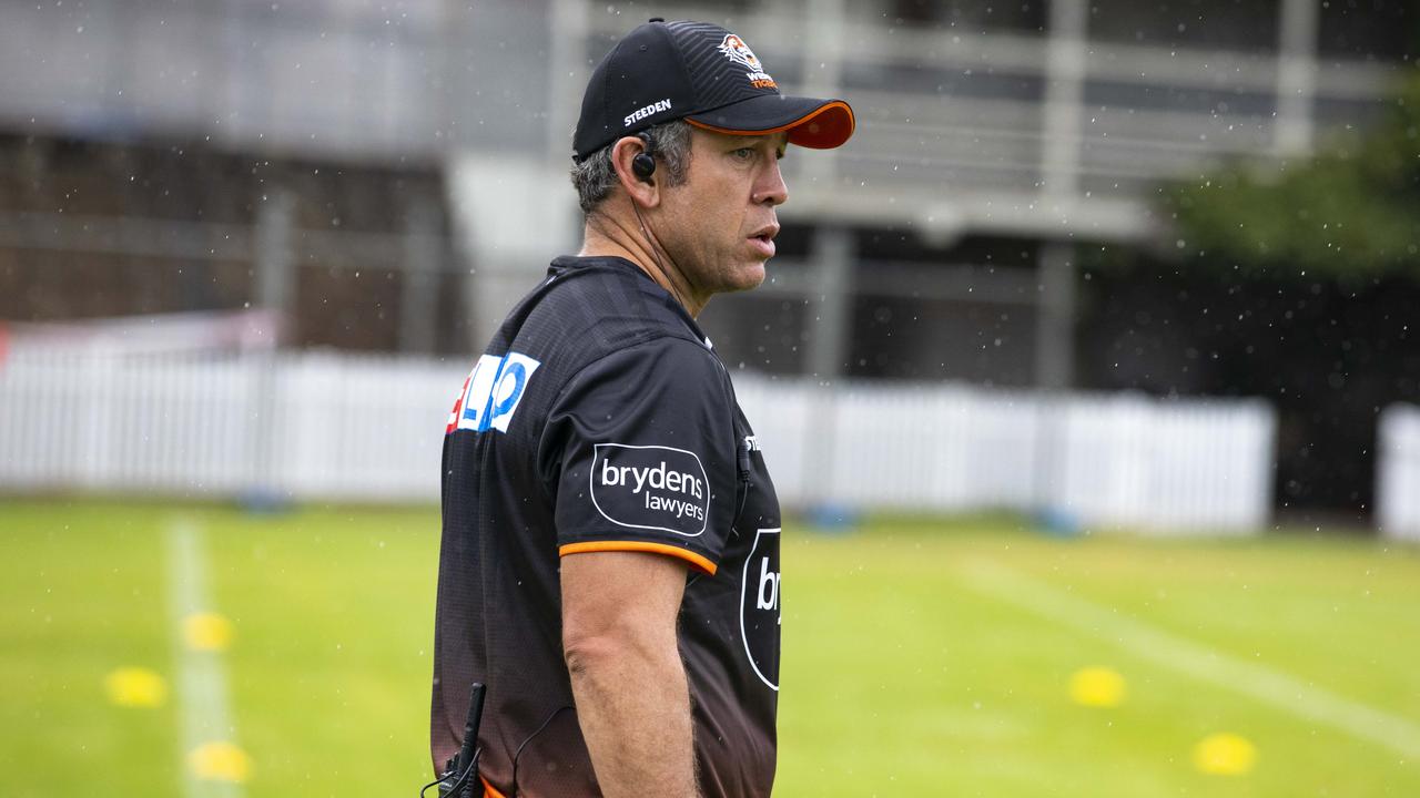 Former Sydney Roosters assistant coach Nathan Cayless. Photo: Wests Tigers