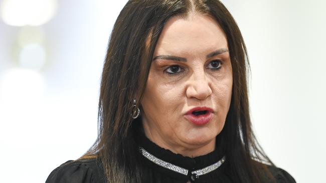 CANBERRA, Australia – NewsWire Photos – August 20, 2024: Senator Jacqui Lambie. Picture: NewsWire / Martin Ollman