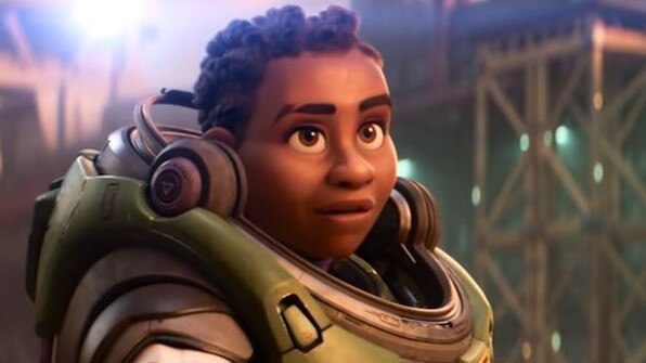 Disney has reportedly reinstated a gay kiss in its upcoming Toy Story spin-off, Lightyear. Picture: YouTube/Disney.