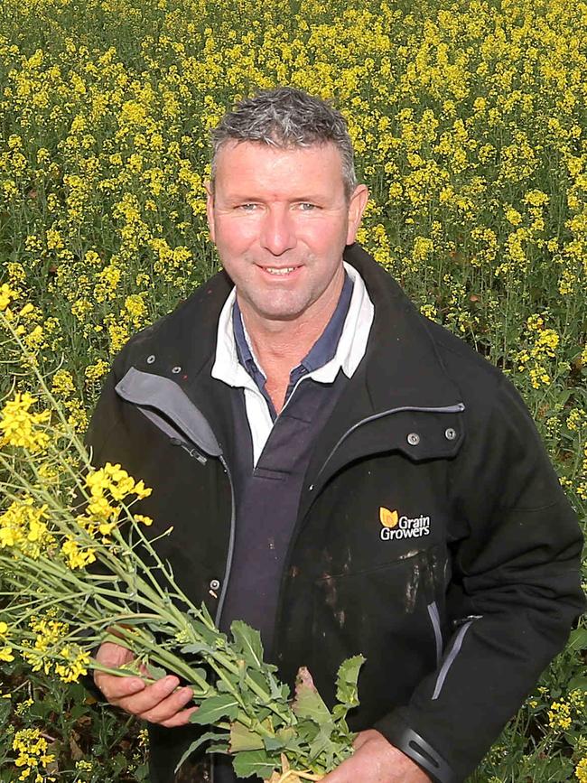 VFF president Brett Hosking. Picture: Yuri Kouzmin