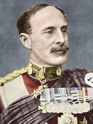 Blamed for the bungling ... Sir Ian Hamilton, overall Allied commander at Gallipoli.