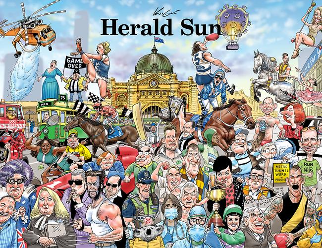 Mark Knight: Cartoon to celebrate the Herald Sun’s 30th birthday | The ...