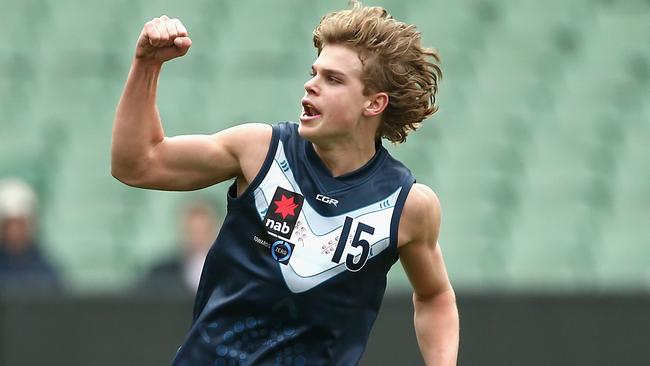 Bailey Smith is one of the top midfielders in this year’s draft.