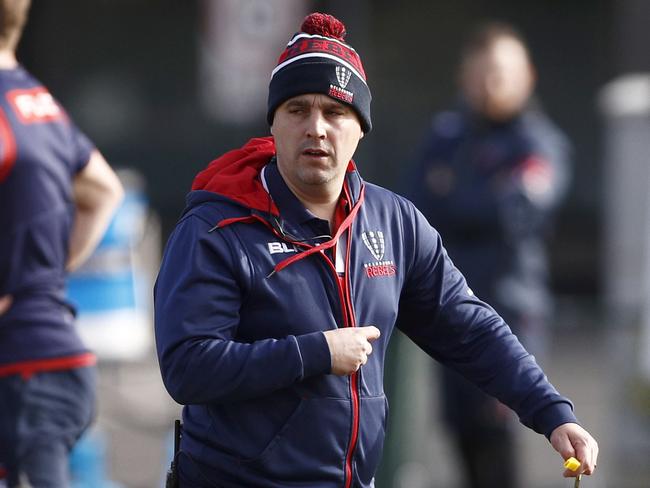 Melbourne Rebels coach Dave Wessels says the club will not be distracted from making the SuperRugby finals. Picture: AAP Image/Daniel Pockett