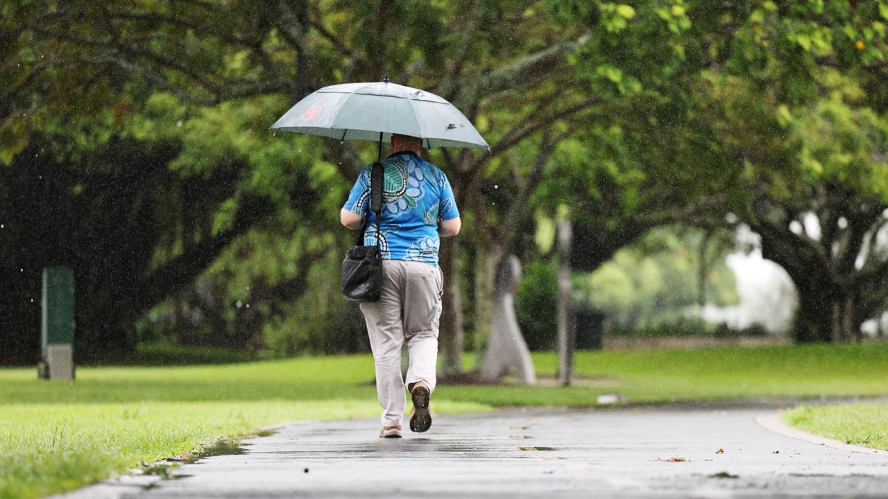 The tropical low that bought heavy rain to Cairns earlier this week has moved offshore, with the chance of more wet weather returning by the weekend. File photo. Picture: Brendan Radke