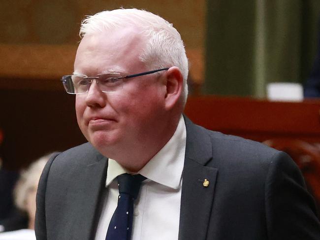 DAILY TELEGRAPH. MAY 10, 2023.Pictured is Member of the Legislative Assembly of New South Wales Gareth Ward during Question Time at NSW State Parliament today. Picture: Tim Hunter.