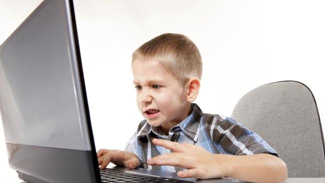 Children as young as seven are presenting to psychiatrists with internet gaming addiction. Picture: Thinkstock