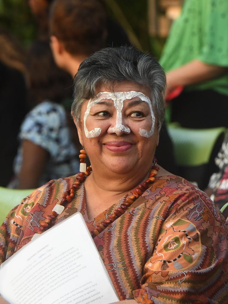 Aunty Bilawara Lee is a fierce advocate of Aboriginal health and education.