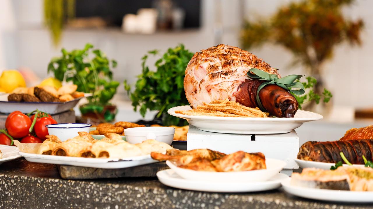 A range of gourmet Christmas foods will be available at Coles from late October. Picture: Hanna Lassen/Getty Images.