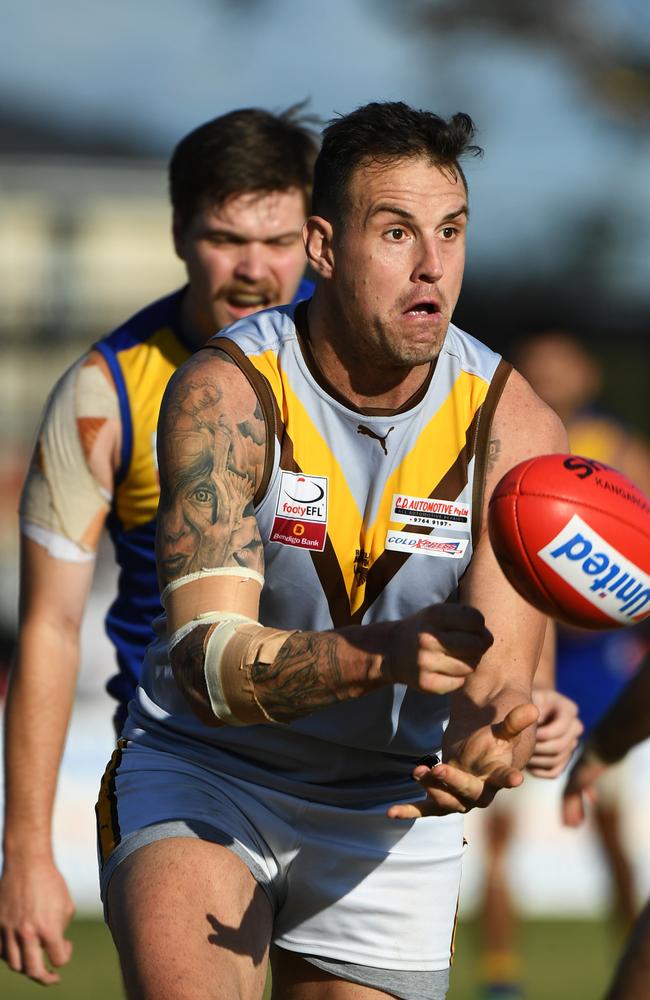 Skipper Alex Frawley was rested by Rowville on Saturday. Picture: James Ross.