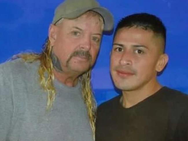 Joe Exotic has revealed he's engaged to a young man he met in prison.