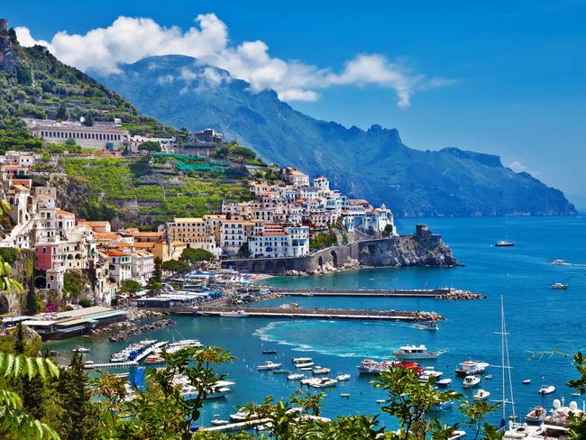 Try visiting Italy in mid-May or late September, when it’s not overrun with tourists.