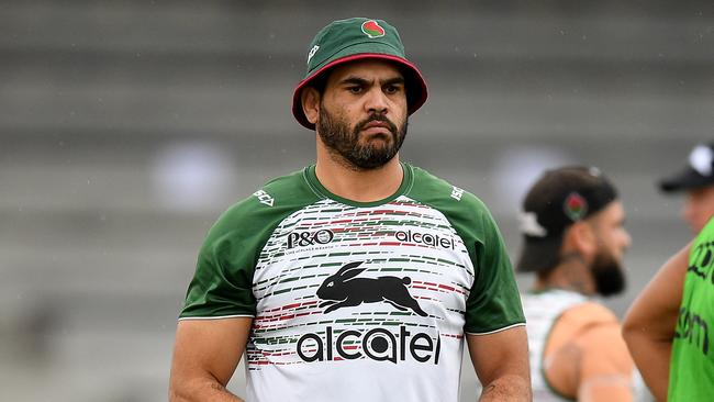 The Rabbitohs star will retire at the end of next season. AAP Image/Dan Himbrechts. 