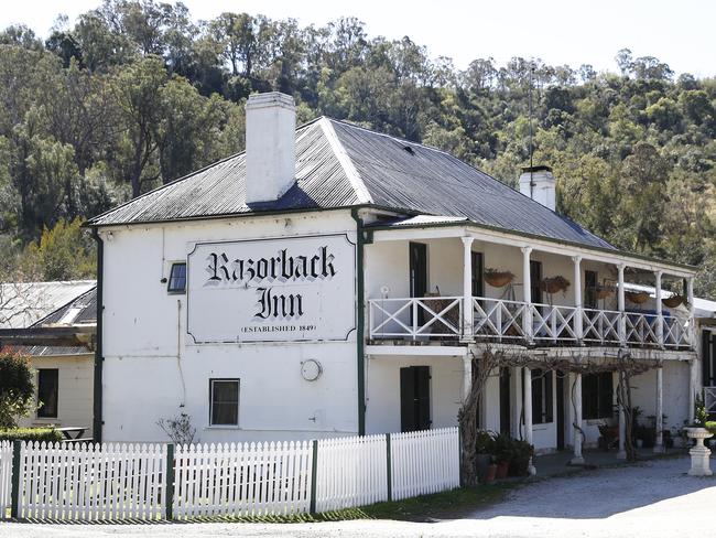 The Common Ground Cafe in Picton which is run by the Twelve Tribe members. Picture: Sam Ruttyn