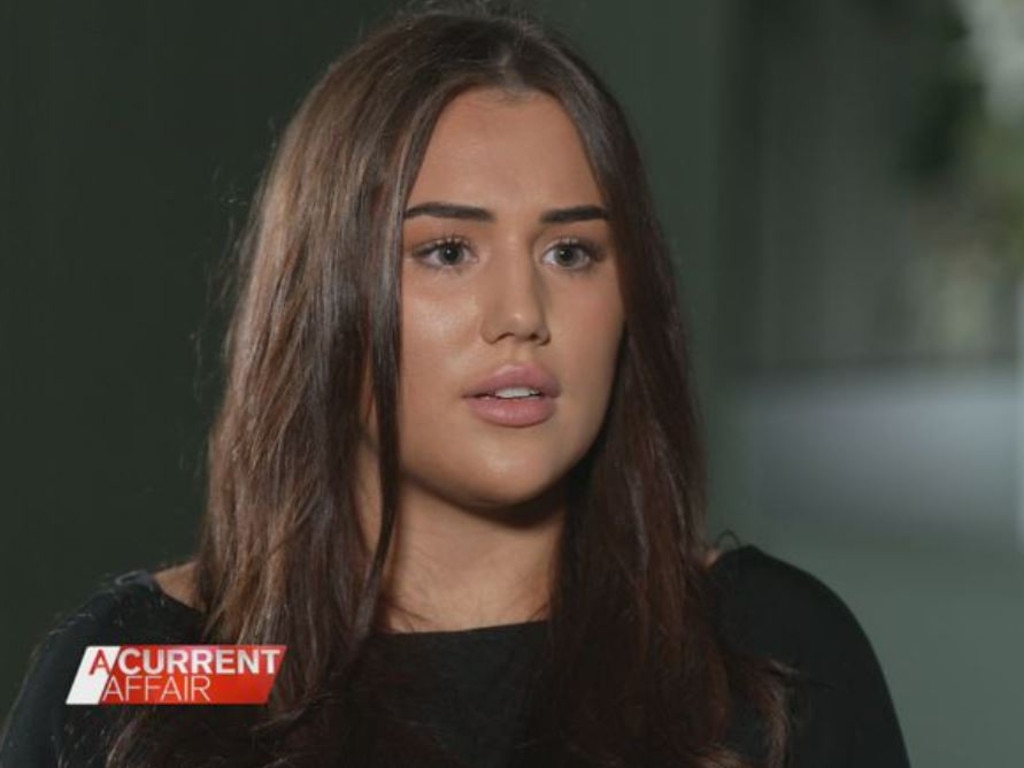 Tominey Reid almost died when she plunged 7 storeys from her then boyfriend's balcony.