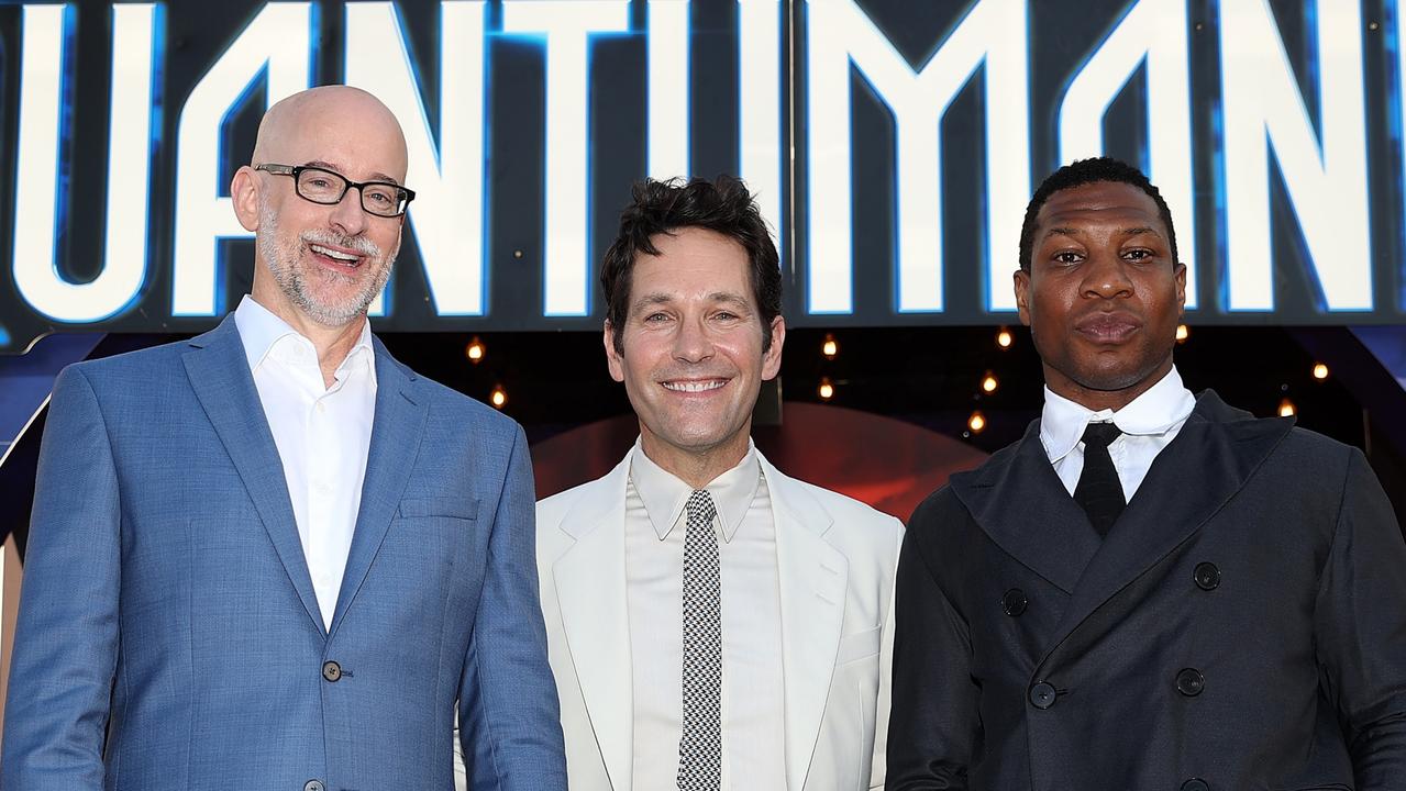 Paul Rudd at the World Premiere of Marvel's Ant-Man #AntMa…