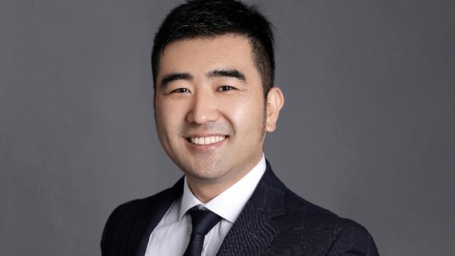 Peter Li, Principal of the Plus Agency in Sydney. Picture: Supplied