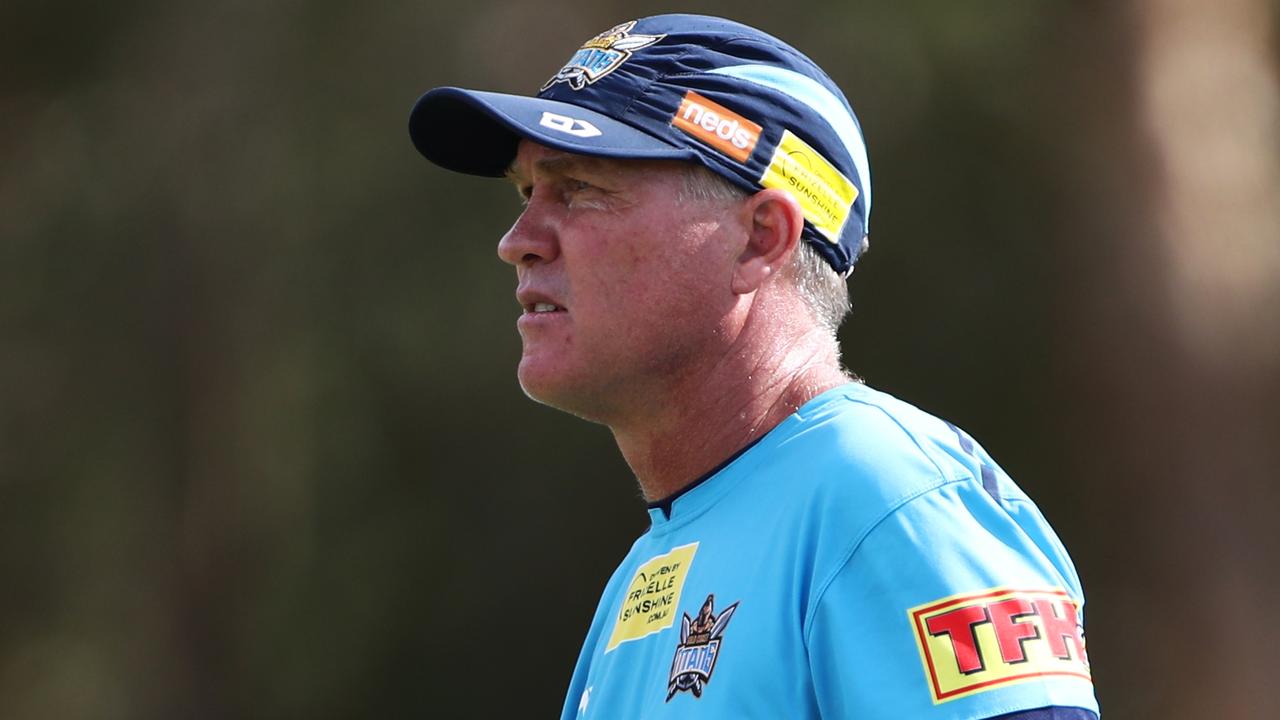Gold Coast Titans' Coach Garth Brennan is under pressure from Mal Meninga’s appointment, according to Paul Kent.  