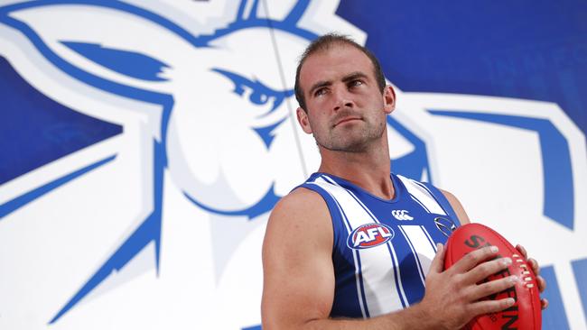 Ben Cunnington remains touch and go for Round 1 as he battles concussion. Picture: Getty Images.