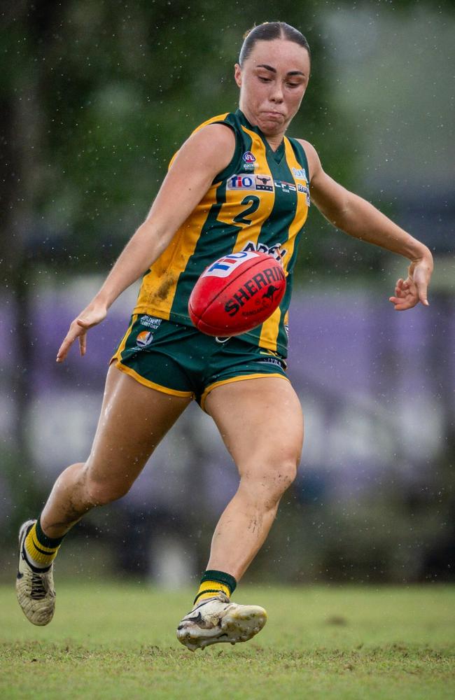 PINT's Paige Sheppard. Picture: Patch Clapp / AFLNT Media