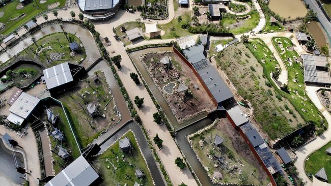 Sydney Zoo. Picture: Toby Zerna