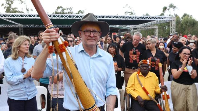 Prime Minister Anthony Albanese is demanding an Aboriginal-only parliament.