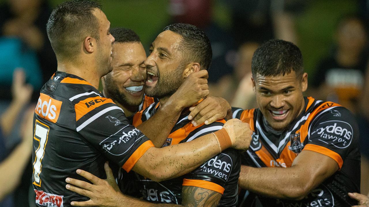 NRL 2019: Wests Tigers on top of ladder for first time in club
