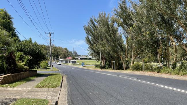 Hooper was spotted by officers driving along Toormina Rd as they decided to follow him instead of going straight to a Sawtell address to execute a search warrant.