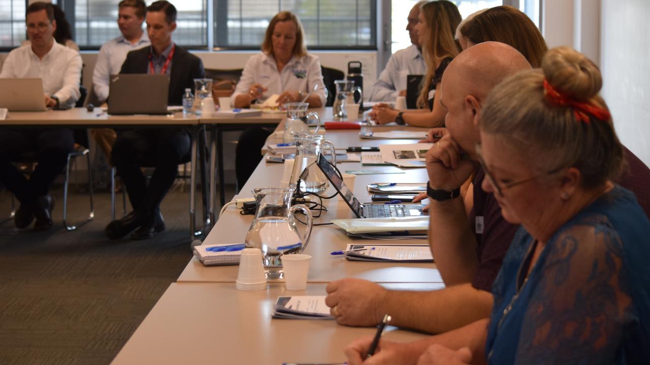 The first Bruce Advisory Council meeting was held in Townsville on Wednesday. Picture by Nikita McGuire