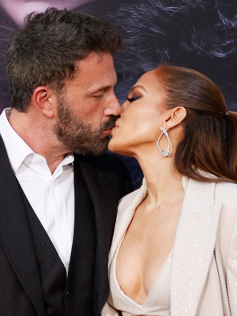 Affleck and Lopez tied the knot last year. (Photo by Michael Tran / AFP)