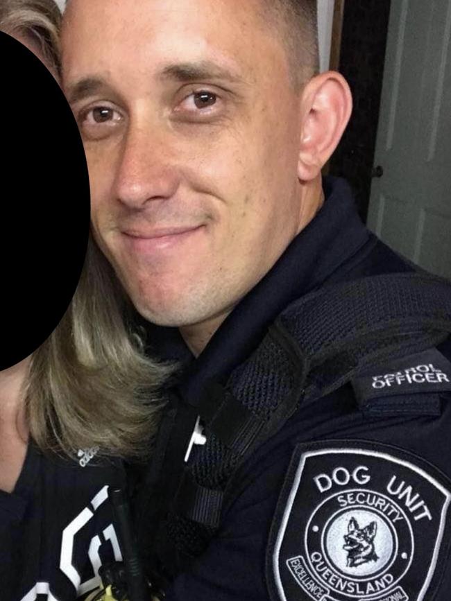 Dominic Fox is accused of impersonating a police officer.