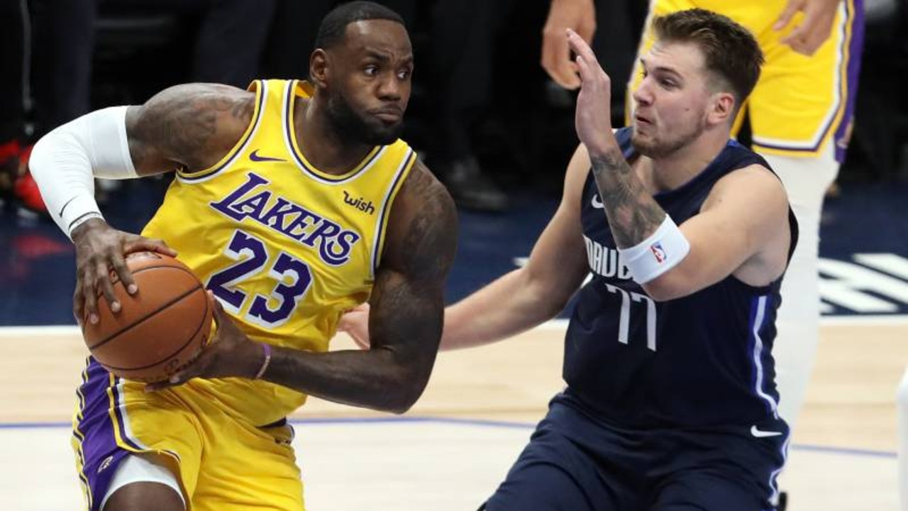 LeBron James, Lakers lead NBA's jersey and merchandise list during restart