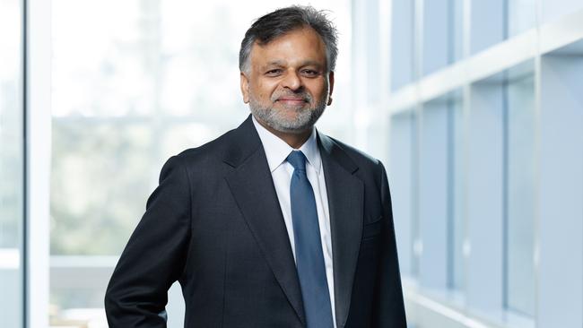 Boral chief executive Vik Bansal.