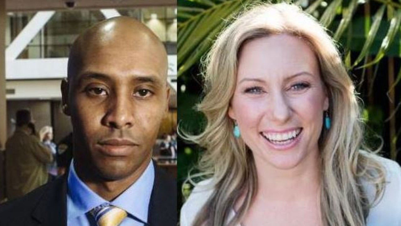 Mohamed Noor and Justine Damond.