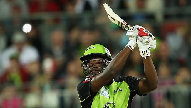 Will Andre Russell be returning to the BBL with Melbourne Renegades? Picture: Phil Hillyard.