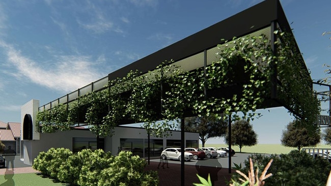 Artist impression of the redevelopment at 137 Glenora St, Wynnum.