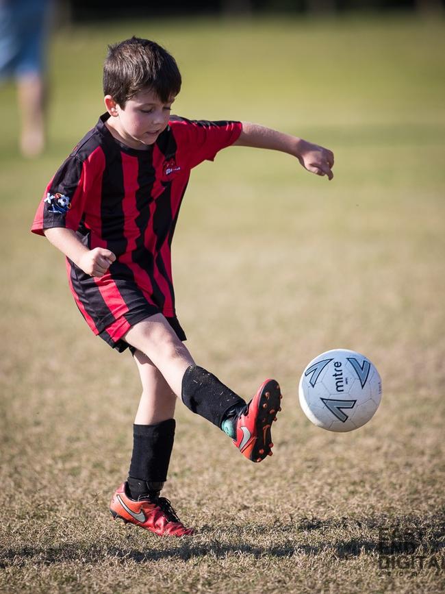 Burleigh hope to participate in junior and senior football when it is deemed safe to do so. Picture: East End Digital