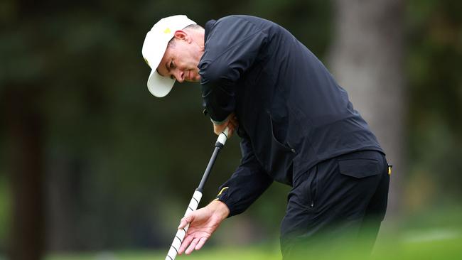 Adam Scott is rallying the International Team. Picture: Vaughn Ridley / Getty Images North America