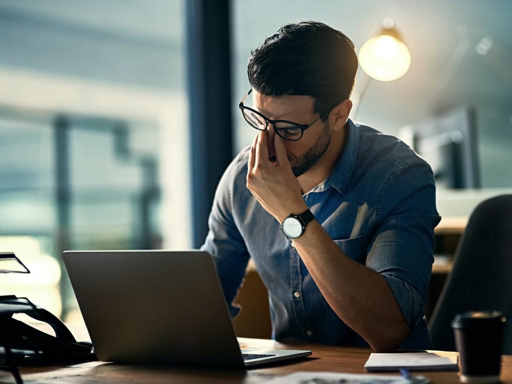 A new trend has been dubbed The Great Burnout. Picture: iStock