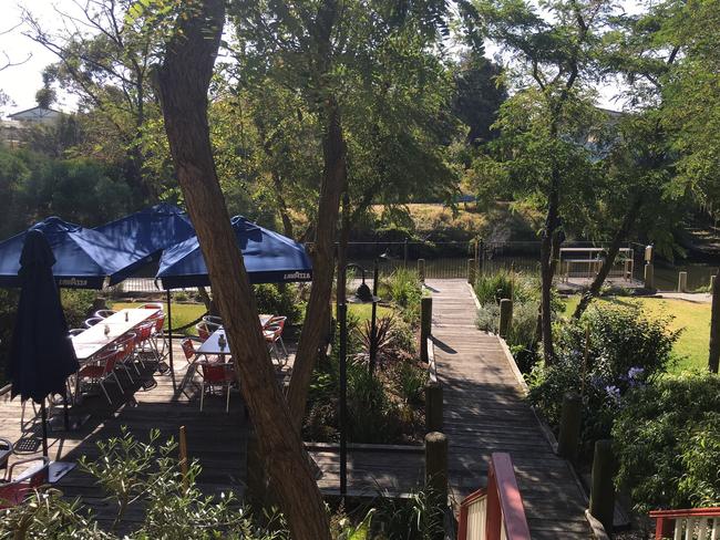 Nothing quite like a calming view with a quality meal at the Boathouse Restaurant. Picture: The Boathouse Frankston / Facebook.