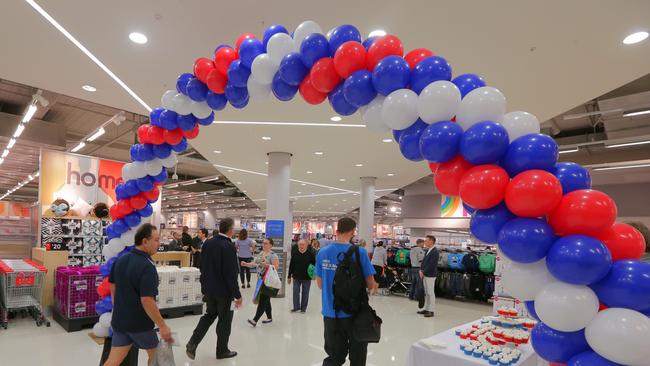 Kmart first opened in June 2016 at Top Ryde City Shopping Centre. Photo: Adam Ward