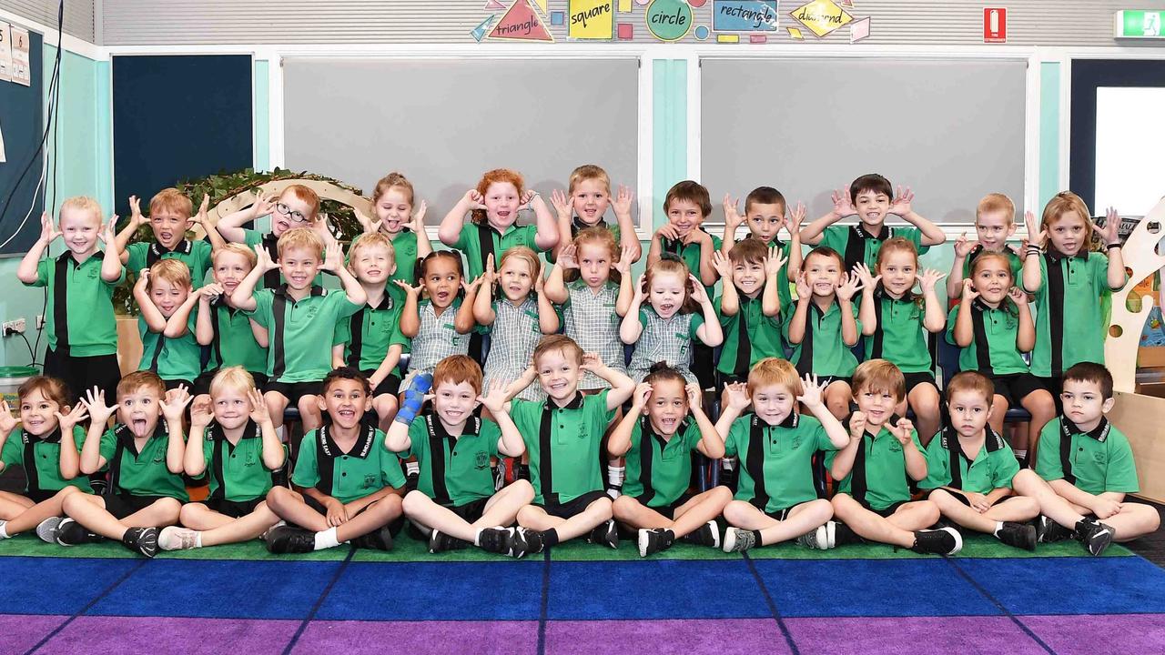 My First Year: Picture: Bundaberg East State School Preps. Patrick Woods.